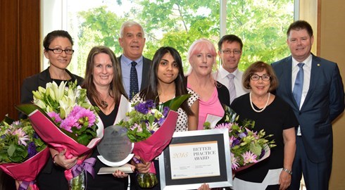Hall & Prior recognise exceptional staff at 2015 Directors Awards