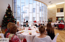 VIDEO: Christmas Lunch at Karingal Green 2020