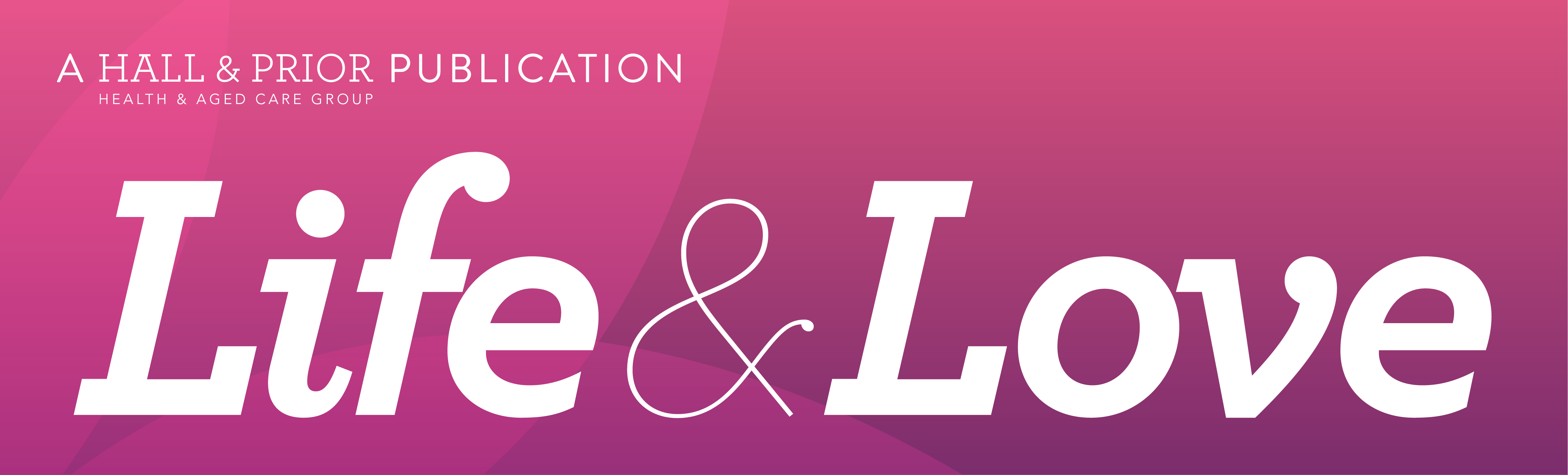 Life & Love Magazine Banner