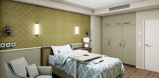 Standard Bedroom -Blue Haven Bonaira Home with tray table.jpg (1)