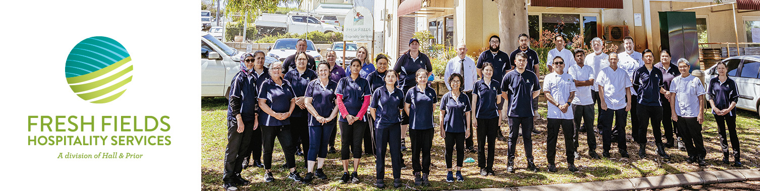 Fresh Fields Hospitality Services Banner
