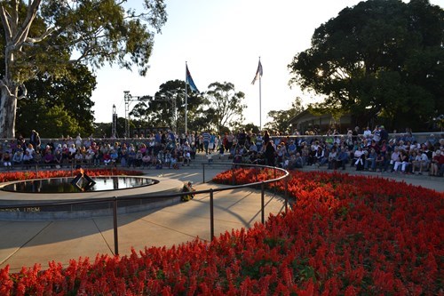 Hall & Prior Anzac Day 2015 Kings Park