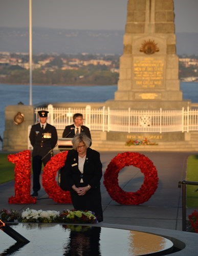 Hall & Prior Anzac Day 2015 Kings Park