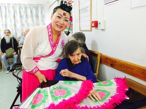Hall & Prior Vaucluse Aged Care home Korean Dancers