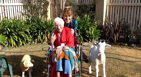 Glenwood resident Pat Rose celebrates turning 100