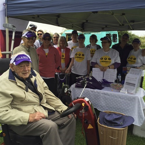 Hall & Prior at Alzheimer's Australia Memory Walk and Jog 2015 Albany