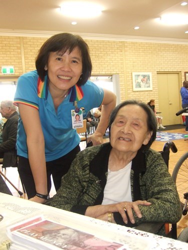 Concorde Aged Care Home mini olympics