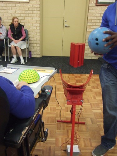 Concorde Aged Care Home mini olympics
