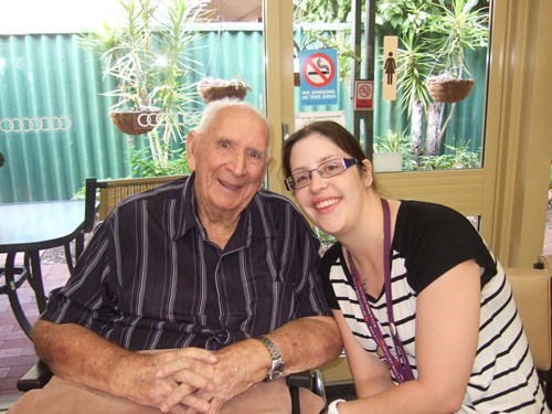 Concorde Aged Care Home mini olympics