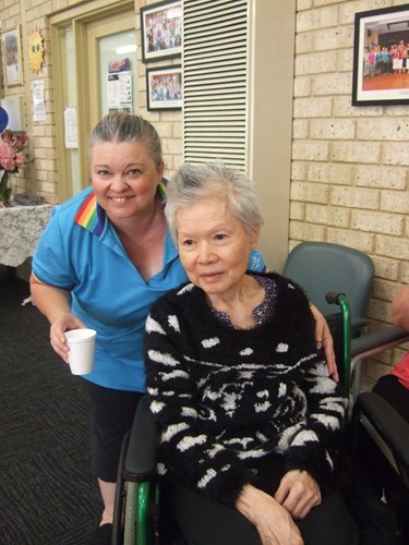 Concorde Aged Care Home mini olympics