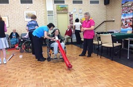 Concorde residents go for gold in Mini-Olympics