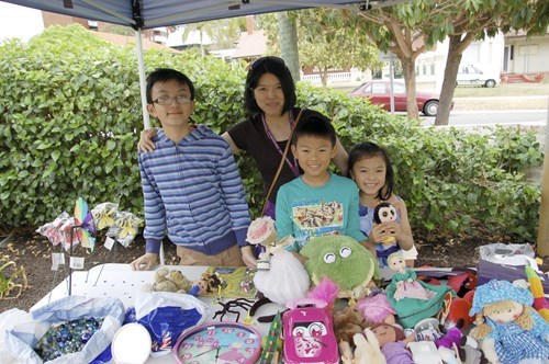 Leighton Aged Care Home spring fete 2015