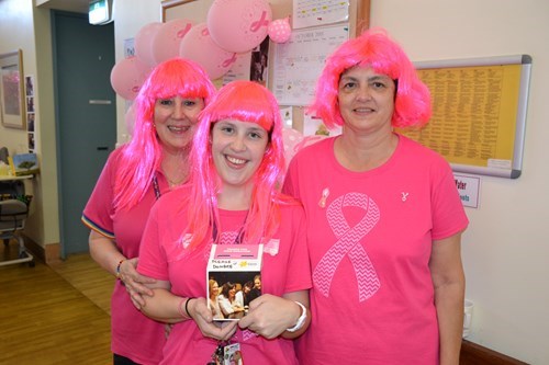 Concorde Aged Care Home breast cancer fundraiser