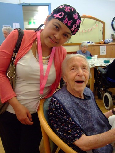 Concorde Aged Care Home breast cancer fundraiser