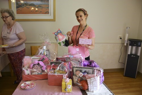 Agmaroy Aged Care Home breast cancer fundraiser