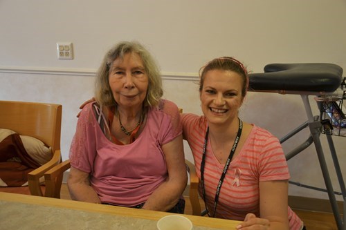 Agmaroy Aged Care Home breast cancer fundraiser