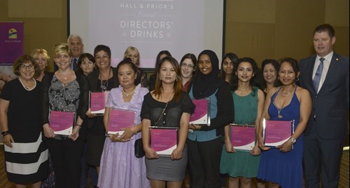 Hall & Prior Directors' Awards 2015
