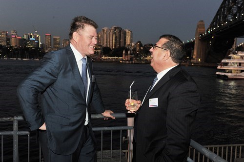 Hall & Prior New South Wales awards event 2015