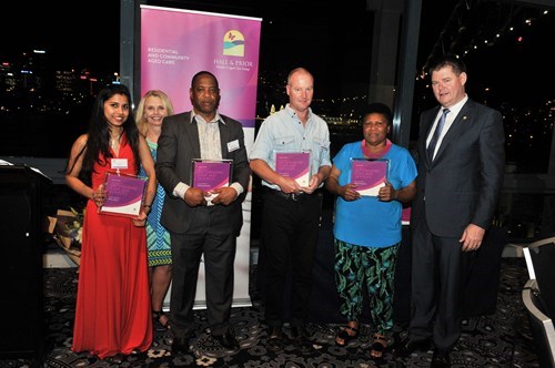 Hall & Prior New South Wales award night 2015