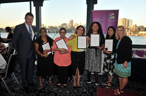 Hall & Prior New South Wales award night 2015