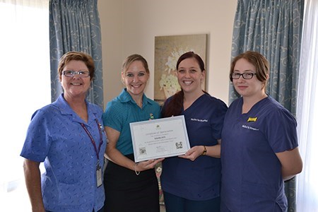Rockingham Aged Care Home Hall & Prior Malibu Vet cat