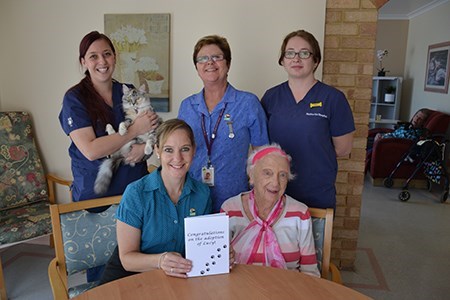 Rockingham Aged Care Home Hall & Prior