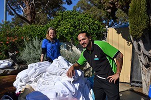 Hall & Prior Fresh Fields Hospitality Shenton Park dog rescue