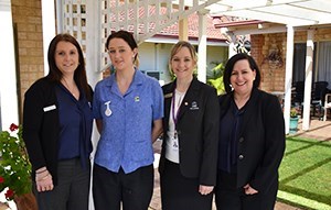 Hall & Prior Rockingham Aged Care Home trainee of the year award winner