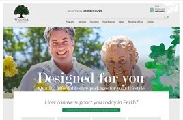 New website launches for White Oak Home Care Services