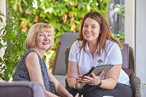 White Oak Home Care Services website launch