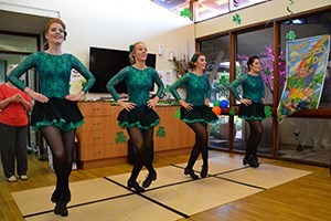 Concorde Aged Care Home St Patrick's Day holiday event