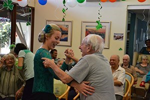 Concorde Aged Care Home St Patrick's Day holiday event