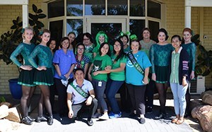 Concorde Aged Care Home St Patrick's Day holiday event