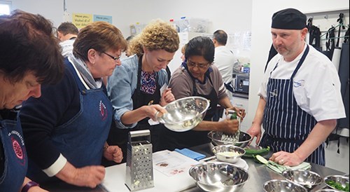 Hall & Prior with The Maggie Beer Foundation, 2017