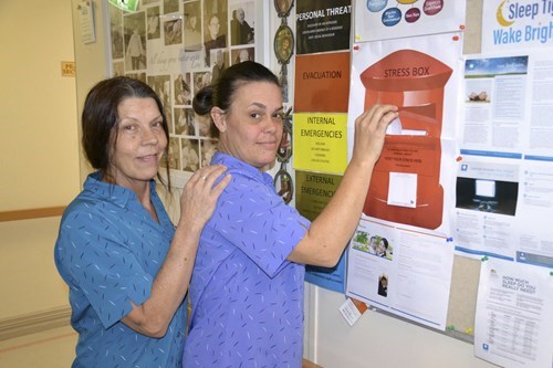 Rockingham Aged Care Home staff wellness program