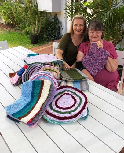Leighton Aged Care Home knitter helps wildlife